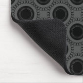 Perfekt schwanke Mousepad, grau Mousepad (Ecke)