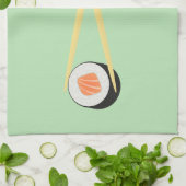 Perfekt Sushi I Geschirrtuch (Gefaltet)