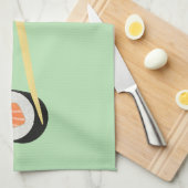 Perfekt Sushi I Geschirrtuch (Viertel Falte)