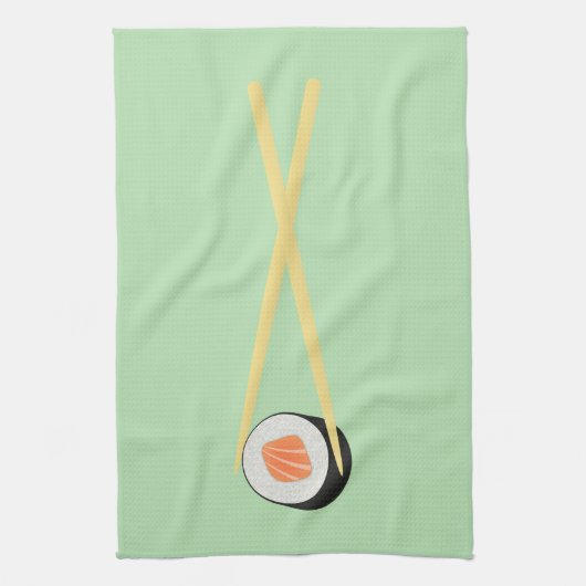 Perfekt Sushi I Geschirrtuch (Vertikal)