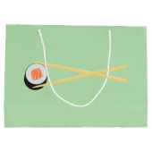 Perfekt Sushi I Große Geschenktüte (Rückseite)