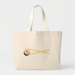 Perfekt Sushi I Jumbo Stoffbeutel