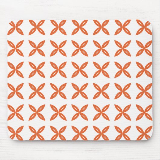 Perfekt Trendy Mousepad, Mandarine Mousepad (Vorne)