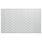 perfekt und einzigartig schwarz Handschrift Stoff (Yard (91,4 cm))