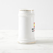 Perfekt und Spanisch Bierglas (Mittel)