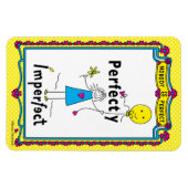 Perfekt Unperfekt 1_Flexible Magnet 4"x6" (Horizontal)