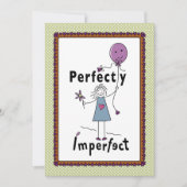 Perfekt Unperfekt 1A_Flat Card 5"x7" (Vorderseite)