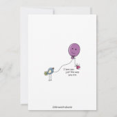 Perfekt Unperfekt 1A_Flat Card 5"x7" (Rückseite)