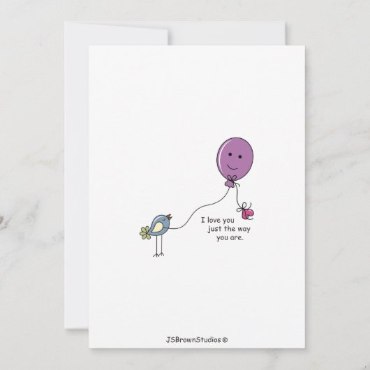 Perfekt Unperfekt 1A_Flat Card 5"x7" (Rückseite)