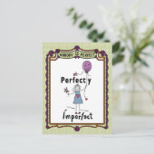 Perfekt Unperfekt 1A_ Postkarte (Stehend Vorderseite)