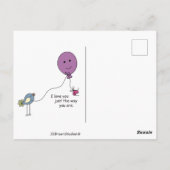 Perfekt Unperfekt 1A_ Postkarte (Rückseite)