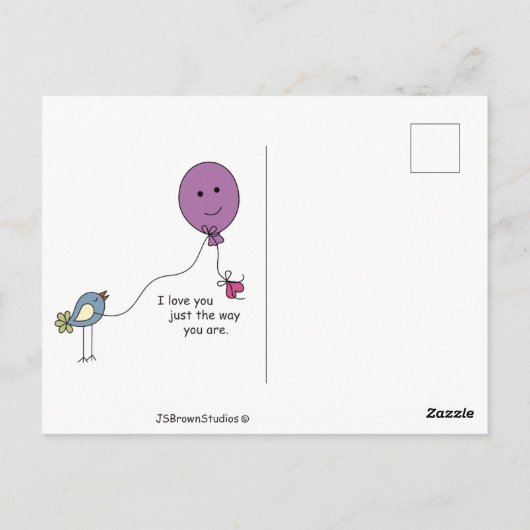 Perfekt Unperfekt 1A_ Postkarte (Rückseite)