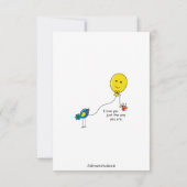 Perfekt Unperfekt 1B_Flat Card 5"x7" (Rückseite)