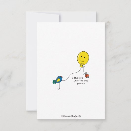 Perfekt Unperfekt 1B_Flat Card 5"x7" (Rückseite)