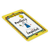 Perfekt Unperfekt 1B_Flexible Magnet 4"x6" (Rechte Seite)