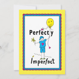 Perfekt Unperfekt 2_flache Karte 5"x7"