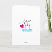 Perfekt Unperfekt 2_Grußkarte 5"x7" Karte (Rückseite)