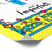 Perfekt unperfekt 2_Print 8"x10" Poster (Ecke)