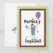 Perfekt Unperfekt 2A_Flat Card 5"x7" (Vorne/Hinten)
