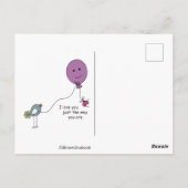 Perfekt Unperfekt 2A_ Postkarte (Rückseite)