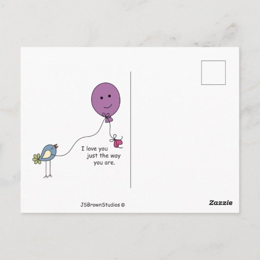 Perfekt Unperfekt 2A_ Postkarte (Rückseite)