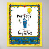 Perfekt Unperfekt 2A_Print 8"x10" Poster (Vorne)