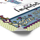 Perfekt Unperfekt 2A_Print 8"x10" Poster (Ecke)