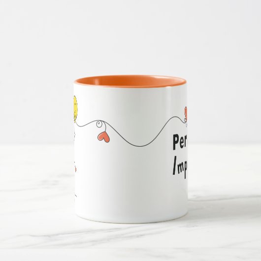 Perfekt Unperfekt 2B_11 oz Tasse (Zentrum)