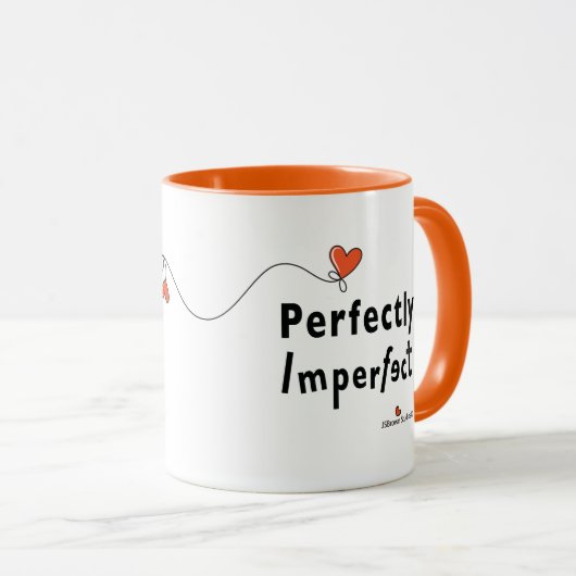 Perfekt Unperfekt 2B_11 oz Tasse (VorderseiteRechts)