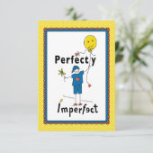 Perfekt Unperfekt 2B_Flat Card 5"x7" (Stehend Vorderseite)