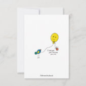 Perfekt Unperfekt 2B_Flat Card 5"x7" (Rückseite)