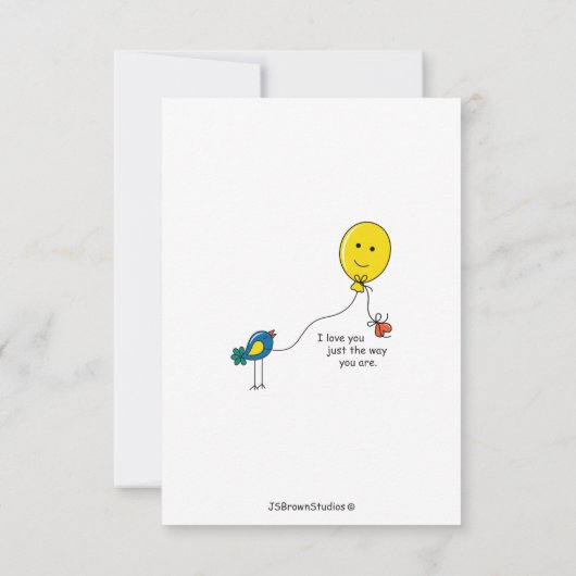 Perfekt Unperfekt 2B_Flat Card 5"x7" (Rückseite)