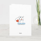 Perfekt Unperfekt 2B_Greeting Card 5"x7" Karte (Rückseite)