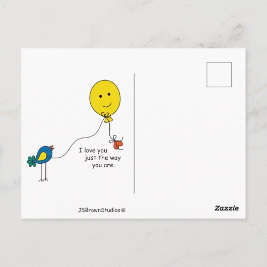 Perfekt Unperfekt 2B_ Postkarte (Rückseite)