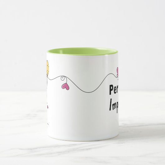 Perfekt Unperfekt 2C_11 oz Tasse (Zentrum)