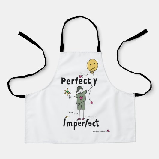 Perfekt Unperfekt 2C_ Schürze (Vorderseite)