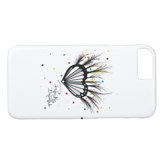 Perfekt unperfekt Case-Mate iPhone hülle (Rückseite (Horizontal))