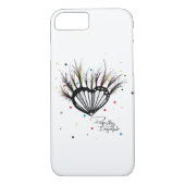 Perfekt unperfekt Case-Mate iPhone hülle (Rückseite)