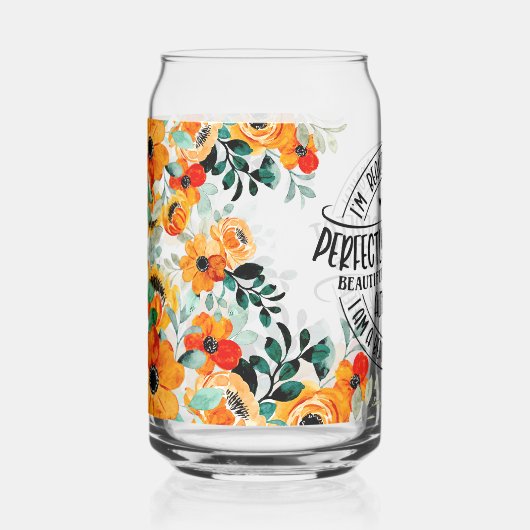 Perfekt unperfekt dosenglas (Vorderseite)