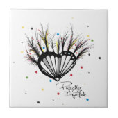 Perfekt unperfekt fliese (Vorderseite)