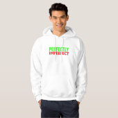 Perfekt unperfekt hoodie (Vorne ganz)