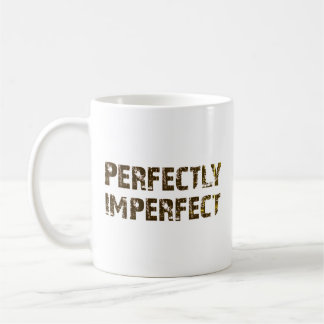 Perfekt unperfekt kaffeetasse