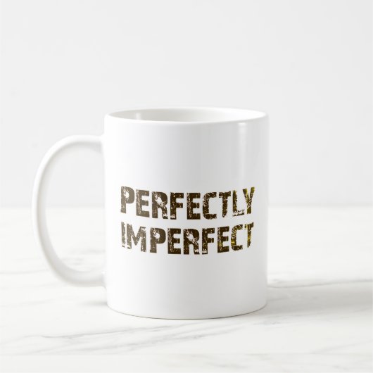 Perfekt unperfekt kaffeetasse (Links)