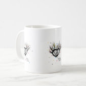 Perfekt unperfekt kaffeetasse (Vorderseite Links)