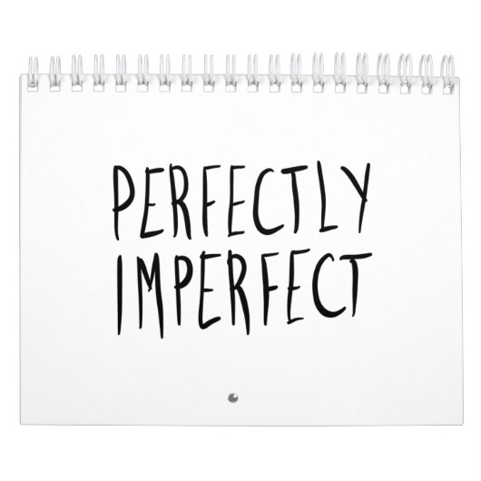 Perfekt unperfekt kalender (Titelbild)