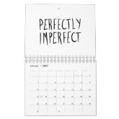 Perfekt unperfekt kalender (Jan 2027)