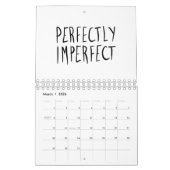 Perfekt unperfekt kalender (Mär 2026)