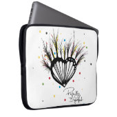 Perfekt unperfekt laptopschutzhülle (Vorne Rechts)