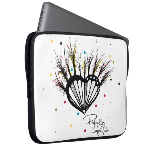 Perfekt unperfekt laptopschutzhülle (Vorne Rechts)