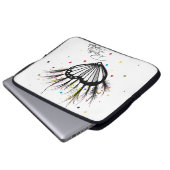 Perfekt unperfekt laptopschutzhülle (Vorne Knopf)